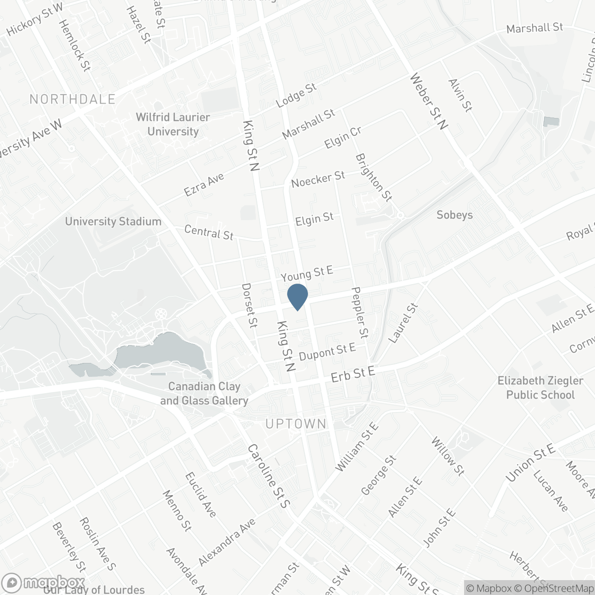 18 - 12 BRIDGEPORT ROAD E, Waterloo, Ontario N2J 2J3